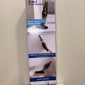 Eureka 3-in-1 Stick Vacuum - Black